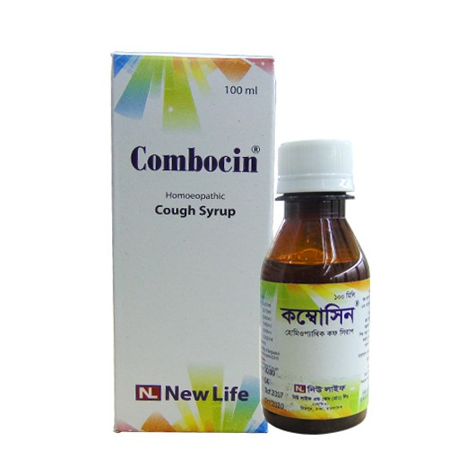New Life Combocin Cough Relief Syrup